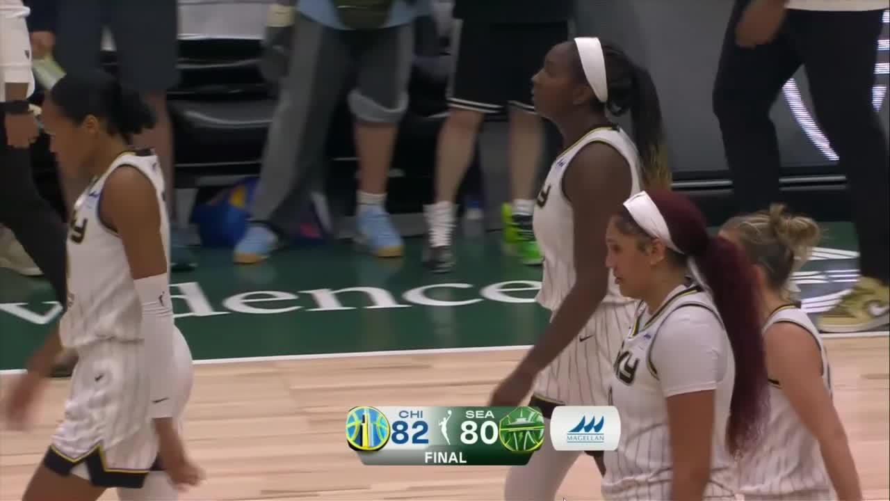 Sky Snap Road Losing Streak with 82-80 Victory Over Storm