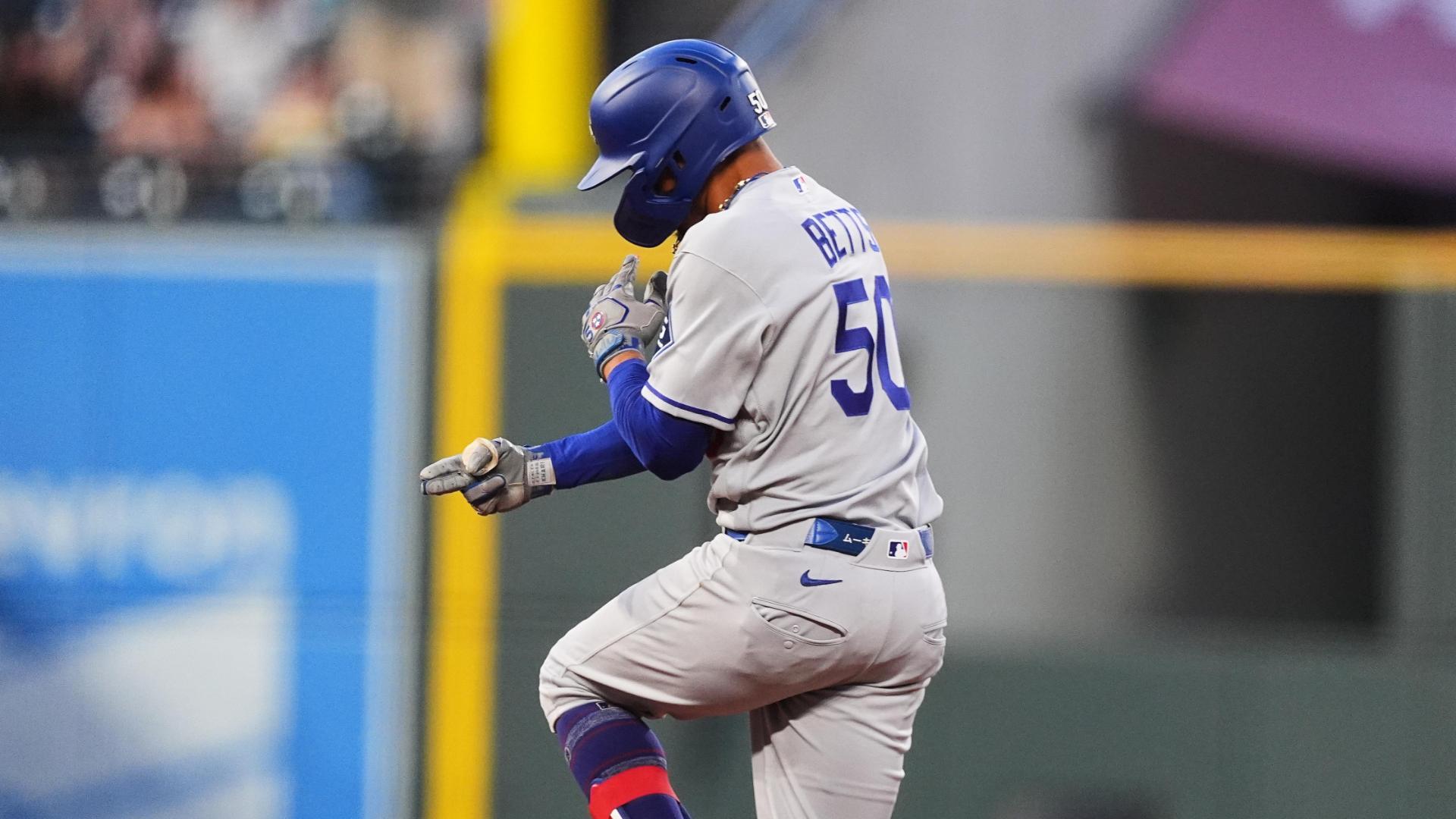 Betts Delivers Again: Dodgers Sweep Rockies in Extra Innings