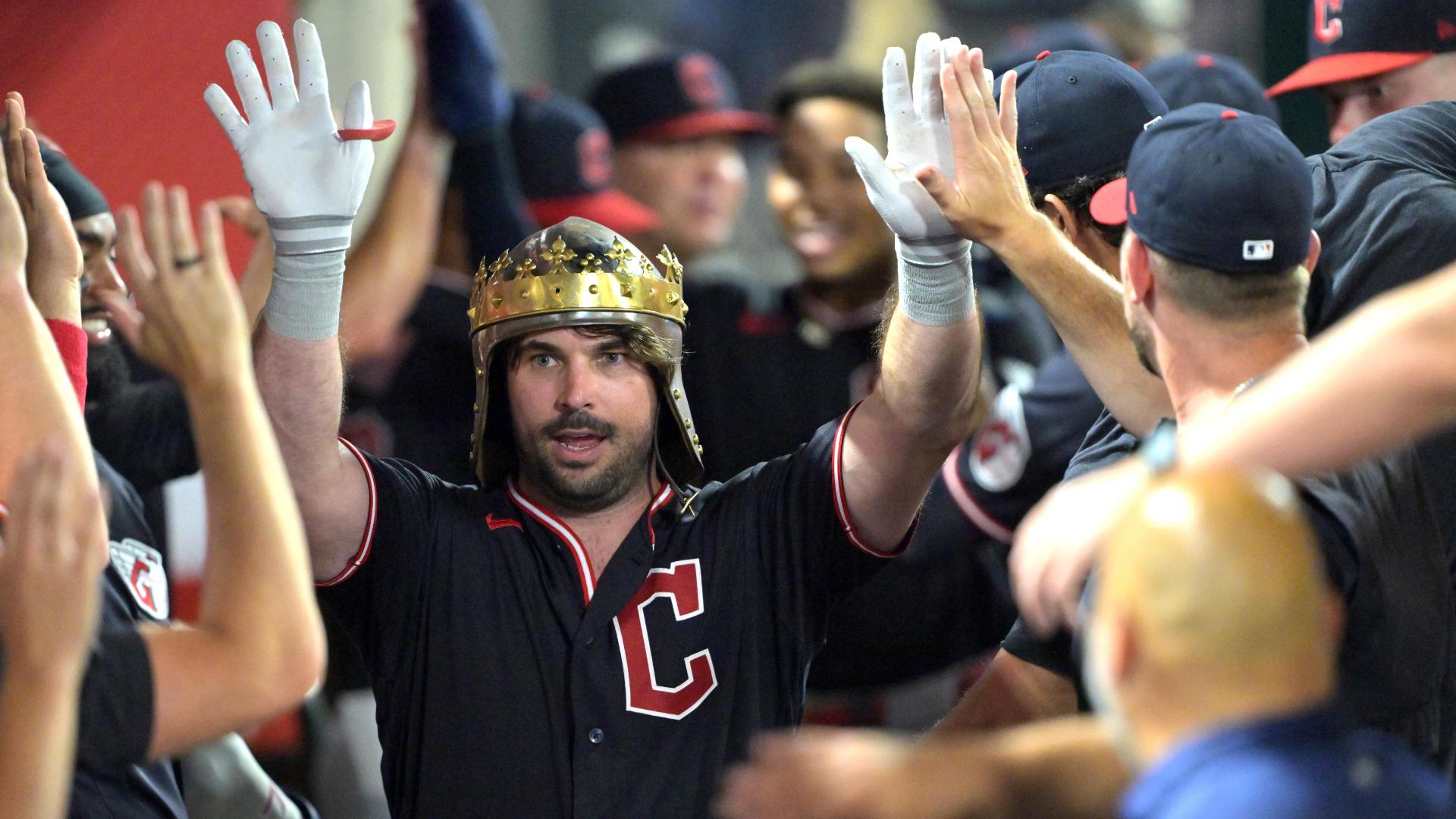 Messick Shines, Hedges Homers as Guardians Beat Angels 4-2