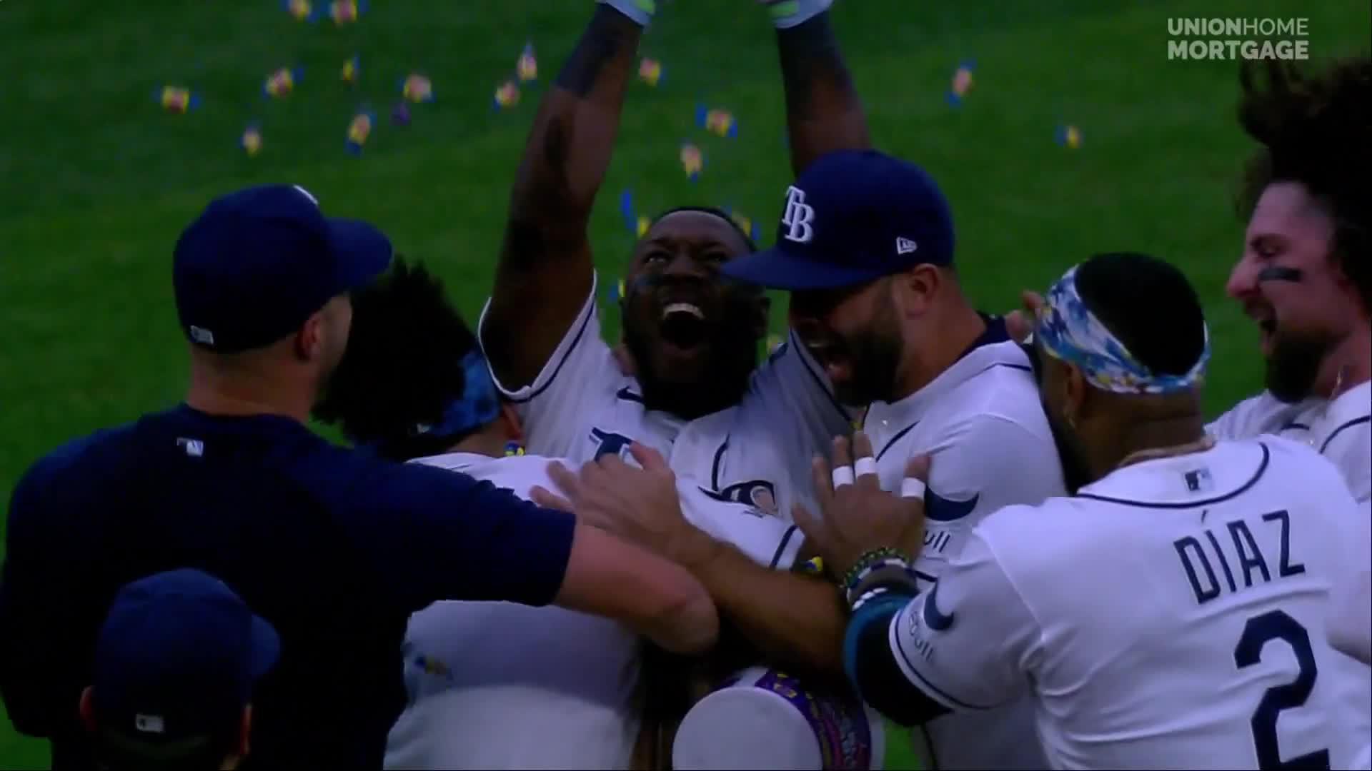 DeLuca's Ninth-Inning Homer, Mateo's Walk-Off Lift Rays Over Padres