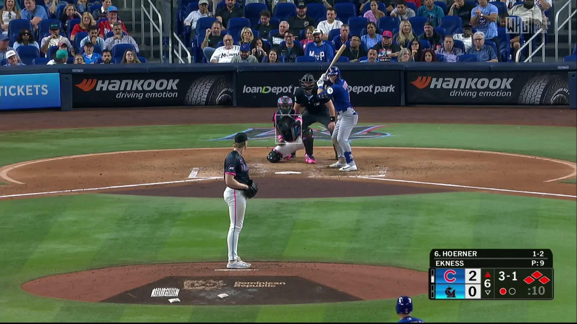Imanaga Sharp, Crow-Armstrong Steals 33rd as Cubs Down Marlins 6-1