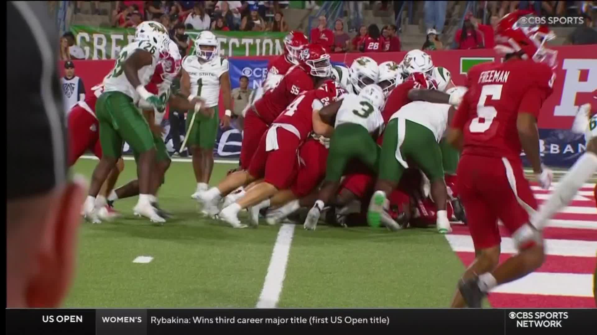 Mandal helps Fresno State unload on Sacramento State in 49-3 win