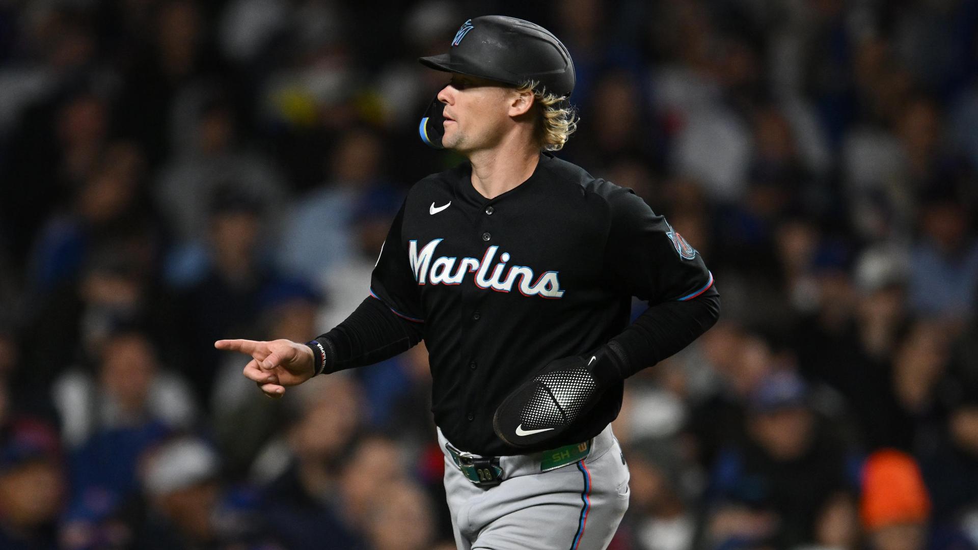 Miami Marlins stymie Chicago's push for NL wild card with 8-2 victo...