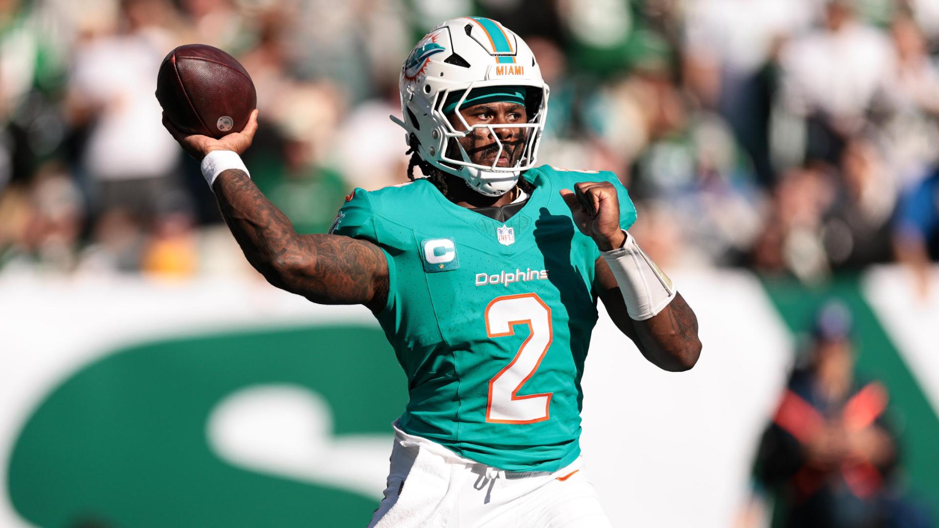 Fins Up: Dolphins Secure First Win of 2026 Behind Willis’ Three-TD Performance