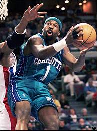 Baron Davis, Charlotte Hornets