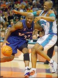 Hornets 99-93 Wizards (Dec 26, 2001) Game Recap - ESPN