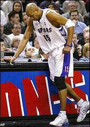 Vince carter cheap shoes 2002