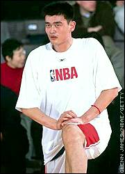 On this day: Yao Ming goes first in NBA draft – from 'disaster waiting to  happen' to All-Star