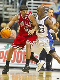 Jalen rose clearance chicago bulls