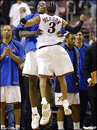 NBA_ Split Two Retro Basketball Jersey Allen Iverson Scottie Pippen Hakeem  Bibby Olajuwon Tracy Vince Carter Mike Spud McGrady Webb Ja Morant''nba'' jersey 