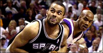 ESPN.com - NBA Playoffs 2003 - Phoenix Suns vs. San Antonio Spurs