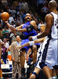 Kinda cool Vince Carter is in special attendance in a nets vs