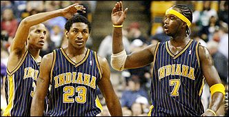 2004 indiana pacers