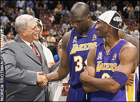 Kobe Bryant And Shaquille O'Neal Went Against Phil Jackson To