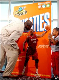 You Can Win A Box Of The Brand New Frosted Flakes Signed By Shaq