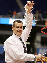 Billy Donovan's dad is a regular Gator presence