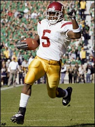 You felt the history' — Reggie Bush, Matt Leinart and Brady Quinn share USC  vs. Notre Dame memories