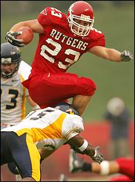 Where R They Now: Brian Leonard - Rutgers University Athletics