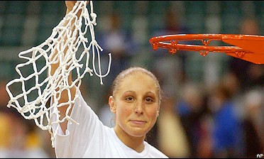 Diana Taurasi sparked UConn to its fourth title.