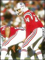 Former New England Patriots QB Steve Grogan was tough as nails. 