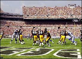 Lions 7-20 Steelers (Aug 25, 2001) Game Recap - ESPN