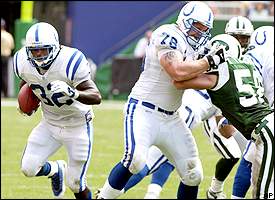 Jets 30-45 Colts: Colts offensive explosion in Week 9 opener vs