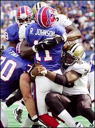 New Orleans Saints Routed by Bills in 31-6 Loss - Canal Street