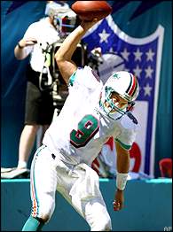 Jay Fiedler 2001 Miami Dolphins Beat Oakland Raiders in Emotional Return  After 9/11 Attacks