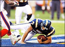 Bill's Update Blog: 1999-2001 San Diego Chargers