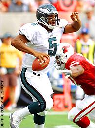 McNabb gets two more Eagles passing records