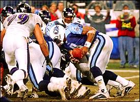 No. 4: Jan. 7, 2001 – Ravens 24, Titans 10 (AFC Divisional)