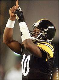 Kordell Stewart - RB/WR/QB 