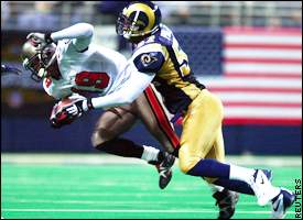 Rams 14-26 Buccaneers (24 Sep, 2002) Game Recap - ESPN (IN)