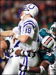 1994 Colts at Dolphins Week 10 