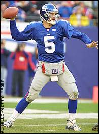 23 Dec 2001: Matt Hasselbeck of the Seattle Seahawks during the Seahawks  27-24 loss to the New York Giants at Giants Stadium in East Rutherford, New  Jersey. (Icon Sportswire via AP Images