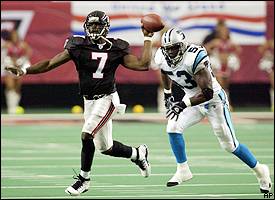 How the Falcons 'Vick-timized' the Vikings in 2002