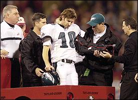 EVERY Koy Detmer Touchdown : r/eagles