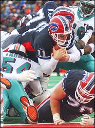 Buffalo Bills Name Drew Bledsoe Legend Of The Game vs. Miami Dolphins -  Sports Illustrated Buffalo Bills News, Analysis and More