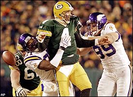 PACKERVILLE, U.S.A.: Packers vs. Vikings — December 11, 1988