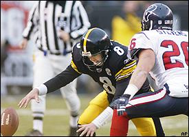 8 Dec 2002: Aaron Glenn of the Houston Texans during the Texans 24-7  victory over the Pittsburgh Steelers at Heinz Field in Pittsburgh, PA.  (Icon Sportswire via AP Images Stock Photo - Alamy