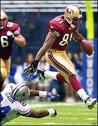 FILE ** In this Jan. 13, 2008 file photo, Dallas Cowboys wide receiver Terrell  Owens watches the scoreboard in the final moments of the Cowboys' 21-17  loss to the New York