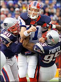 Patriots 38-7 Bills (Nov 3, 2002) Final Score - ESPN