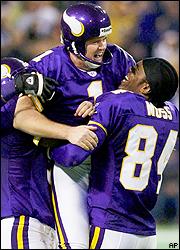 A Metrodome Marathon! (Bills vs. Vikings 2002, Week 2) 