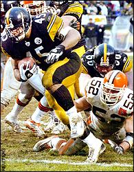 Browns 33-36 Steelers (Jan 5, 2003) Game Recap - ESPN