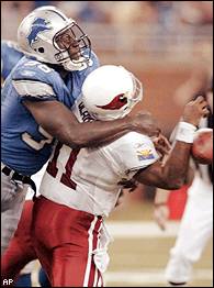 ESPN Stats & Info on X: On this date in 2003, Arizona Cardinals rookie Anquan  Boldin has 217 receiving yards in his NFL debut against the Lions. That is  the most receiving