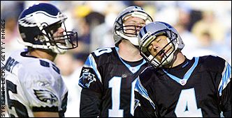 Wardrobe malfunction' and John Kasay's blunder: Remembering the Carolina  Panthers' 2004 Super Bowl trip