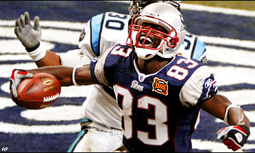 Super Bowl 38 - Patriots vs Panthers 