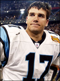 Jake Delhomme on losing Super Bowl: 'You still have that scar'