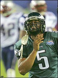 It's the city of brotherly love/hate for Donovan McNabb in