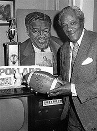 Pollard was first black head coach in NFL history